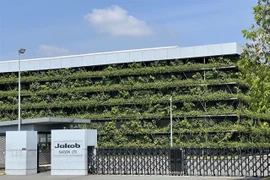 The Jakob Sai Gon Co., Ltd. factory in the Vietnam–Singapore Industrial Park is a standout example of green transition in Binh Duong. (Photo: VNA)