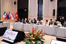 Delegates at the meeting (Photo: VNA)