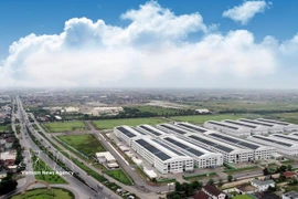 An Phát Complex Industrial Park in Hai Phong City is one of the eco-friendly industrial parks. (Photo: VNA)