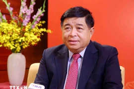 Deputy Prime Minister Nguyen Chi Dung (Photo: VNA)