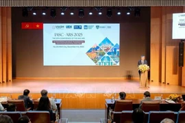The 13th Conference of the International Association for Statistical Computing – Asian Regional Section (IASC-ARS) 2025 is taking place in HCM City from December 4 to 6. (Photo: VNA)