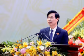 Hoang Quoc Khanh, Secretary of the Lang Son provincial Party Committee. (Photo: VNA)