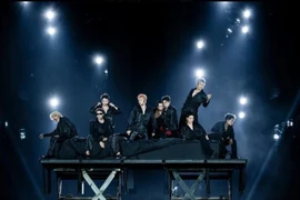 A performance in the "Anh trai vuot ngan chong gai" (Call me by fire) reality show that rekindles Vietnam’s cultural pride and identity in Vietnamese communities worldwide. (Photo: tuoitre.vn) 