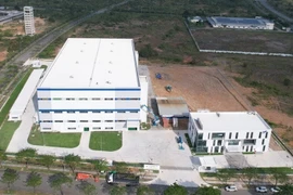 KP Vina aerospace components manufacturing plant is inaugurated in Da Nang city in December 2024 (Photo: VNA)