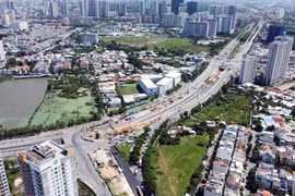 The An Phu interchange project – a key one at the eastern gateway of Ho Chi Minh City (Photo: VNA)