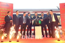 At the inauguration ceremony (Photo: VNA)