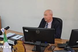 APS Deputy Director General Bounnah Liazid (Photo: VNA)