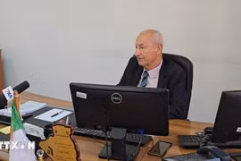 APS Deputy Director General Bounnah Liazid (Photo: VNA)