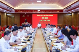 The 1st congress of the Party Committee of Central Party Agencies is scheduled to take place over one and a half days, from the afternoon of September 23 to September 24 (Photo: VNA)