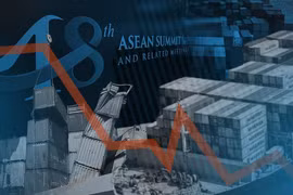 The Philippines records a six-month-high trade deficit of 4.5 billion USD in March as exports surge 20.4% to 6.78 billion USD while imports rise 12.3% to 11.29 billion USD. (Illustrative photo: business.inquirer.net)