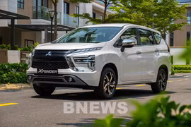 Mitsubishi Xpander retained its position as the best-selling conventional petrol-powered vehicle in April 2026, with total sales reaching 1,273 units. (Photo: BNEWS/VNA)