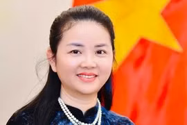 Vietnamese Ambassador to Mozambique Tran Thi Thu Thin (Photo: VNA)