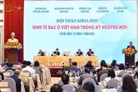Participants at the forum. (Photo: VNA)