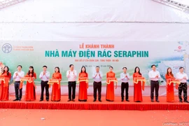 At the inauguration (Photo: VNA)