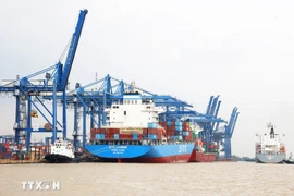 Cat Lai port in Ho Chi Minh City. (Photo: VNA)