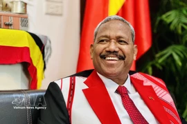 Ambassador of Timor Leste to Vietnam João Pereira (Photo: VNA)