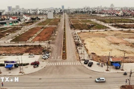 A snapshot of the southern urban zone once under Bac Giang province, now part of Bac Ninh province. (Photo: VNA)