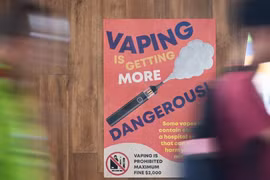 The Singaporean authorities said on December 8 that they first caught the 16-year-old in possession of a regular e-vaporiser on September 4. (ST PHOTO: CHONG JUN LIANG)