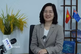 Head of the Vietnam Trade Office in Australia Tran Thi Thanh My (Photo: VNA)