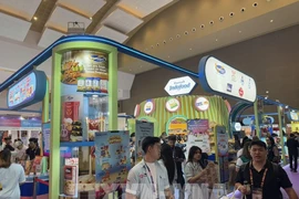 The SIAL Interfood 2025 International Food and Beverage Exhibition opens on November 12 in Jakarta, Indonesia. (Photo: VNA)