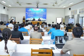 At the opening ceremony (Photo: VNA)