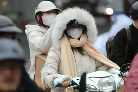 The cold spell is forecast to intensify on December 27, affecting the northwestern parts of the northern and central regions. (Photo: VNA)