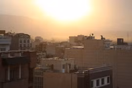A view of Tehran, Iran on June 13 (Photo: XINHUA/VNA)