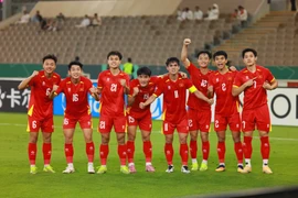 The Vietnam U23 team carry hope for all of Southeast Asia to reach the AFC Asia Cup semifinals (Photo: Ted Tran)