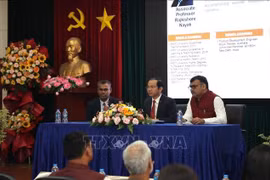 The 8th international conference on "Corporate Social Responsibility and Sustainable Development" (CSR 2025), takes place in HCM City on June 16. (Photo: VNA)