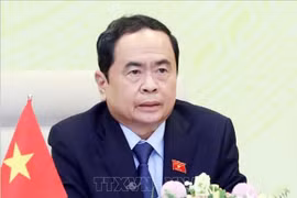 NA Chairman Tran Thanh Man (Photo: VNA)