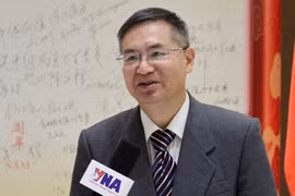 Prof. Dr. Cheng Hanping, Executive Director of the Institute for Regional and National Studies and Director of the Vietnam Studies Centre at Zhejiang University of Technology in China. (Photo: VNA)
