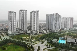 Real estate prices on the rise, despite increase in supply. - Illustrative image (Photo: VNA)