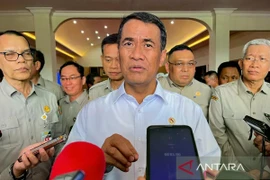Indonesia’s Minister of Agriculture Andi Amran Sulaiman. (Photo: ANTARA)