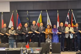 Delegates at the 33rd ASEAN–New Zealand Dialogue (Photo: Vietnamese Ministry of Foreign Affairs)