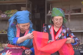 Ethnic communities preserve traditional crafts in Dien Bien