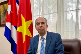 Cuban Ambassador to Vietnam Rogelio Polanco Fuentes (Photo: Published by VNA)