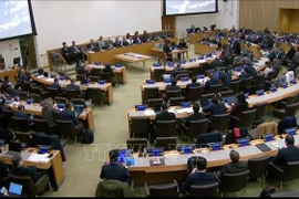 Participants attend the plenary session of the Fifth Committee of the 79th United Nations General Assembly in New York on December 24. (Photo: VNA)