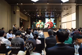 The conference brings together representatives from the Vietnamese Embassy and the Vietnam Trade Office in Thailand, the Tourism Authority of Thailand (TAT), and more than 30 businesses from the two countries. (Photo: VNA)