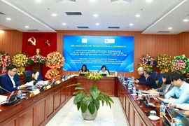 A view of the conference in Hanoi on October 30, 2025. (Photo: VNA)
