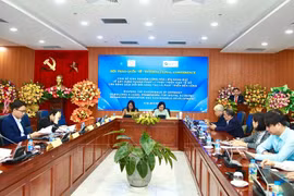 A view of the conference in Hanoi on October 30, 2025. (Photo: VNA)