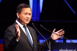 Cambodian Prime Minister Hun Manet (Photo: Yonhap/VNA)
