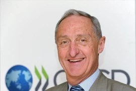 James Kember, former New Zealand Ambassador to Vietnam (2006-2009). (Photo: VNA)