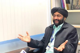 Professor Bilveer Singh, Deputy Head of the Department of Political Science at the National University of Singapore. (Photo: VNA)