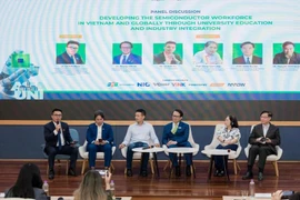 Participants at the conference (Photo: VietnamPlus)