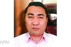 Le Trung Khoa is prosecuted for “making, storing, distributing, and spreading information or documents aimed at sabotaging the State of the Socialist Republic of Vietnam” under Article 117 of the Penal Code. (Photo published by VNA)