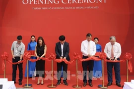 At the opening ceremony (Photo: VNA)