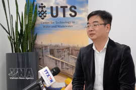 Prof. Nghiem Duc Long from University of Technology Sydney (UTS), who is also Chairman of the Vietnam-Australia Scholars & Experts Association (VASEA) (Photo: VNA)