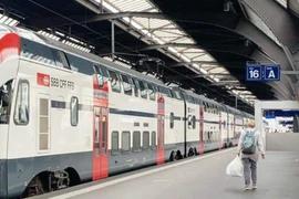 The North–South high-speed railway project stands as a symbol of a new era of national rise. (Illustrative photo: VietnamPlus)