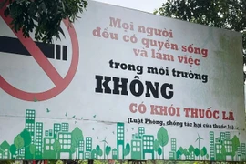Vietnam’s drive to extinguish smoking by expanding smoke-free areas