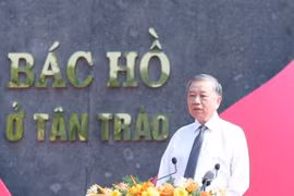 Party General Secretary To Lam speaks at the event (Photo: VNA)